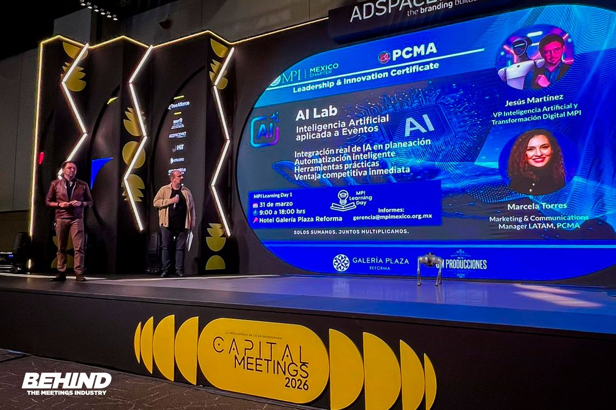 Behind the Meetings Industry tweet media