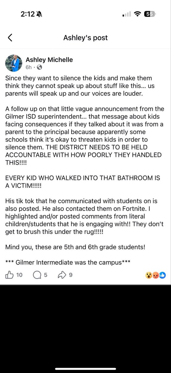 emilymalone__'s tweet photo. @RabbitOfTruths @GilmerISDProud absolutely disgusting 🤮 https://t.co/wBmrrs03hE