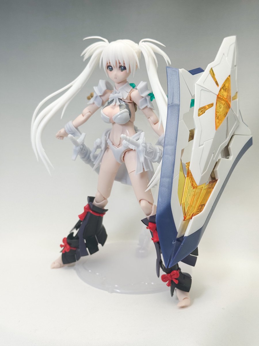 次のうちの子
アキバさんのとこのツインブレードいい感じ
大盾みたいのをもう一個買ってくるかな
もうちょっと詰めていきます