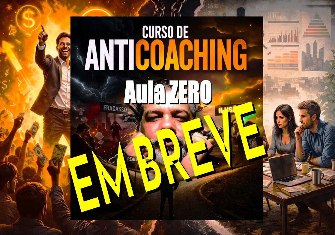 EM BREVE! Em alguns dias, o Canal Paulo Stekel lançará um CURSO em vídeo-aulas que vai dar o que falar! O tão prometido CURSO DE ANTICOACHING vai sair! E, logo, vem o LIVRO também! Sem gurus, fórmulas mágicas ou ilusões, apenas uma proposta honesta. #Coaching #Anticoaching