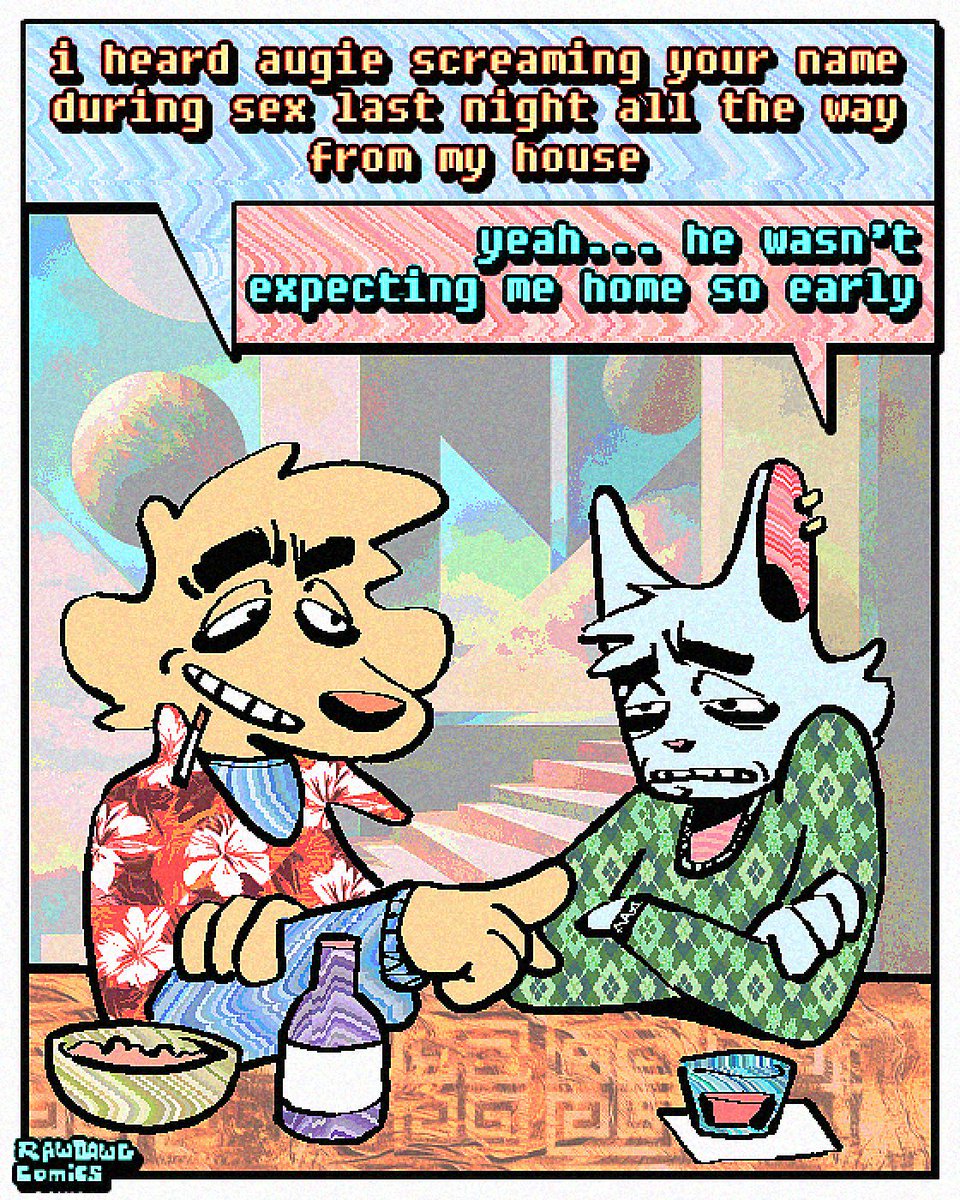 RAWDAWG COMICS tweet media