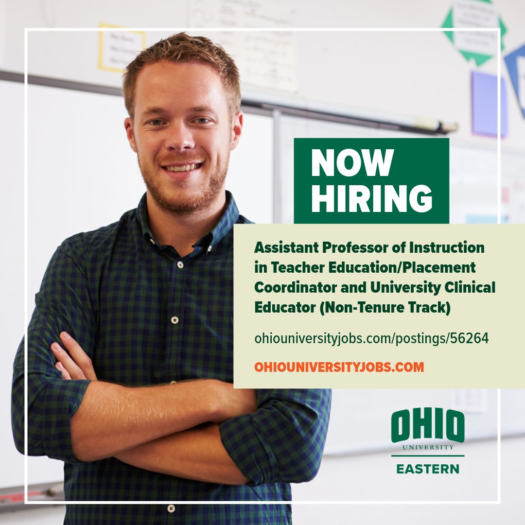 OHIO Eastern Campus tweet media