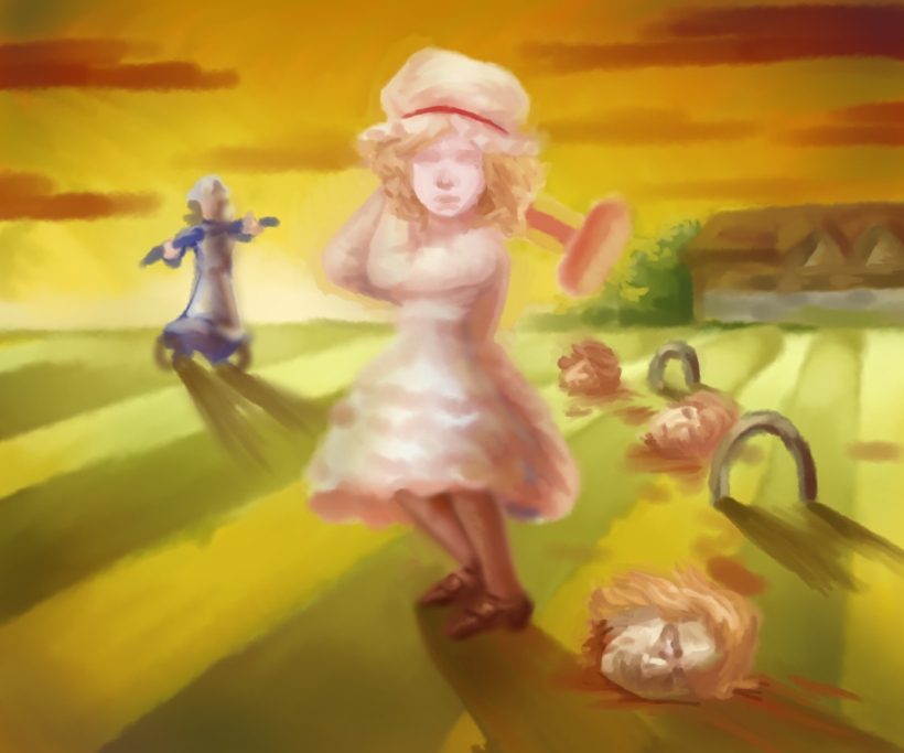 tris3ctor's tweet photo. Seeing Steve Hackett &amp; Genetics live last weekend was a dream come true!
Good timing to repost this unfinished reimagination of Nursery Cryme from a few years ago. I'd love to repaint this at some point. https://t.co/A0wWge1mhg