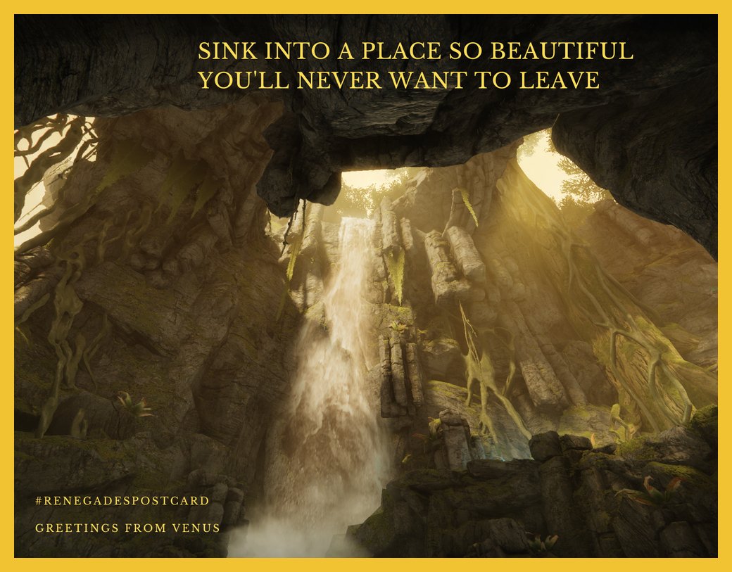 cometspacederg's tweet photo. ''A Couple Keepsakes for your journey to Equilibrium'' #RenegadesPostcard #DestinyFashion #Destiny2

Venus really is a beautiful Planet..

Bungie ID's

Comet#8112
Biggz#3584
Ankouv#2263

@DestinyTheGame @Destiny2Team @A_dmg04 @BrunoLouviers @MoltenSlowa @Scapes @Cozmo23 https://t.co/Ss0Ir76B7z