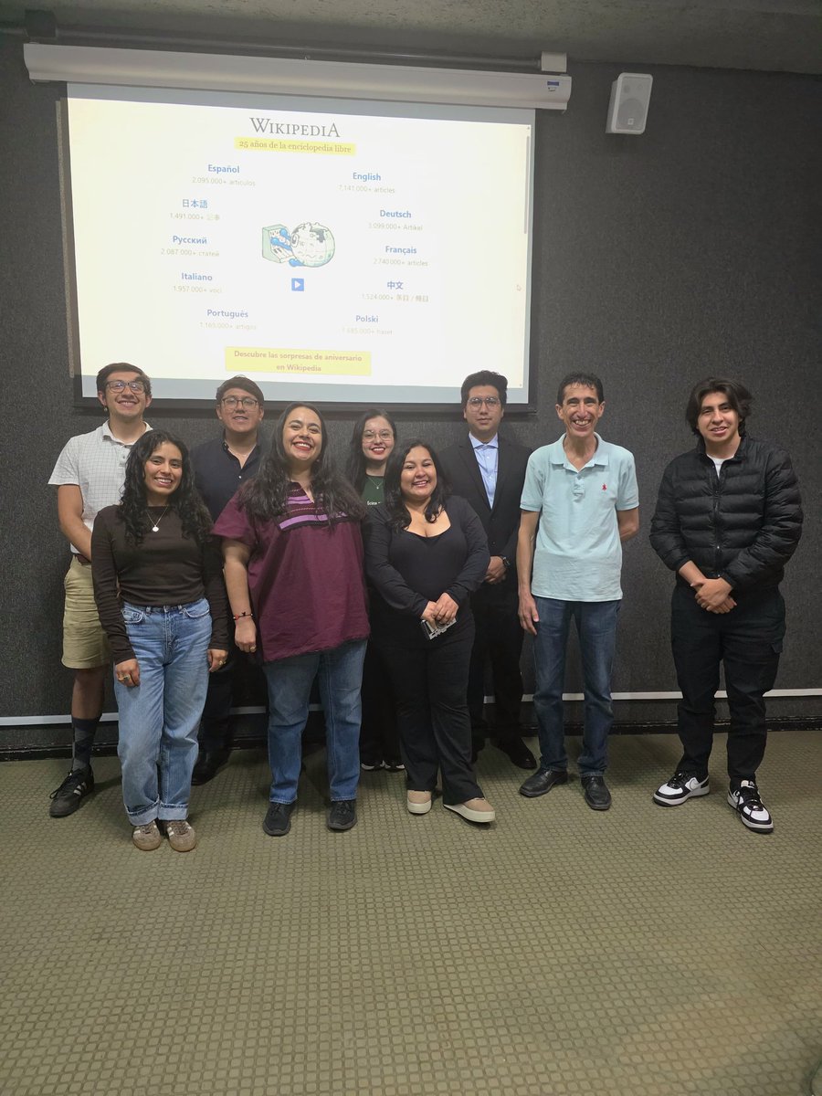 Wikimedia México tweet media