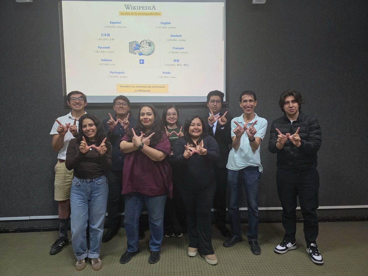 Wikimedia México tweet media