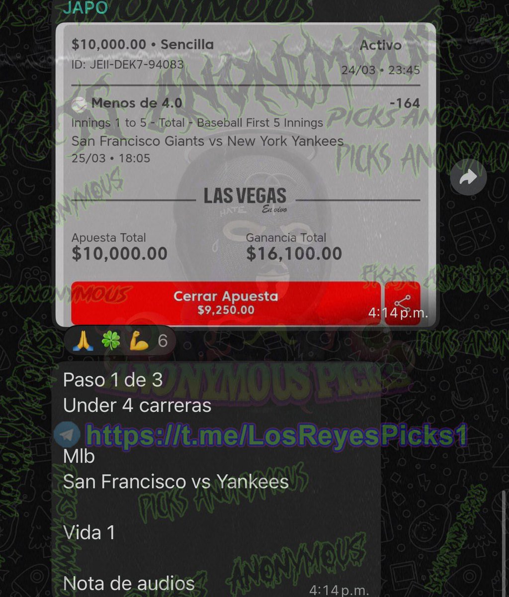 Picks Anonymous tweet media