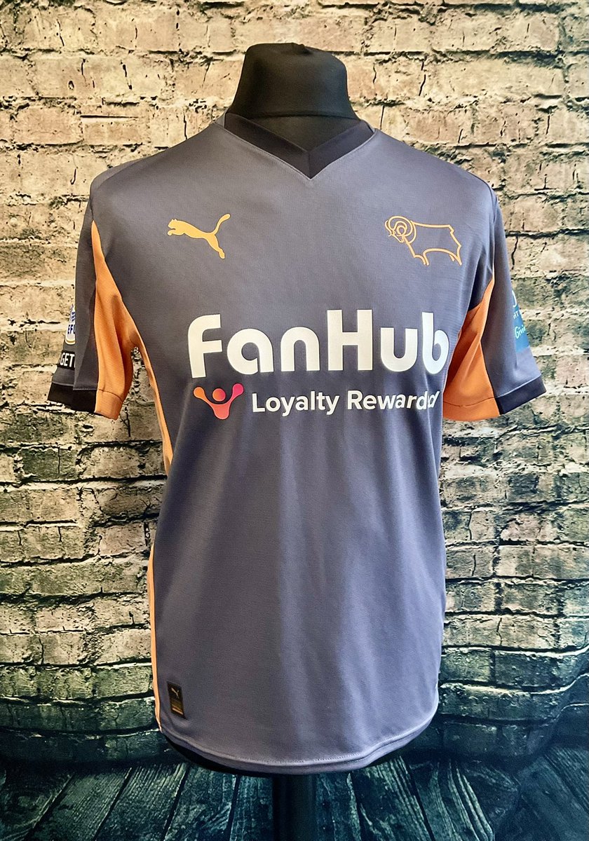Phil Lowe - Derby County Shirts Collection - tweet media