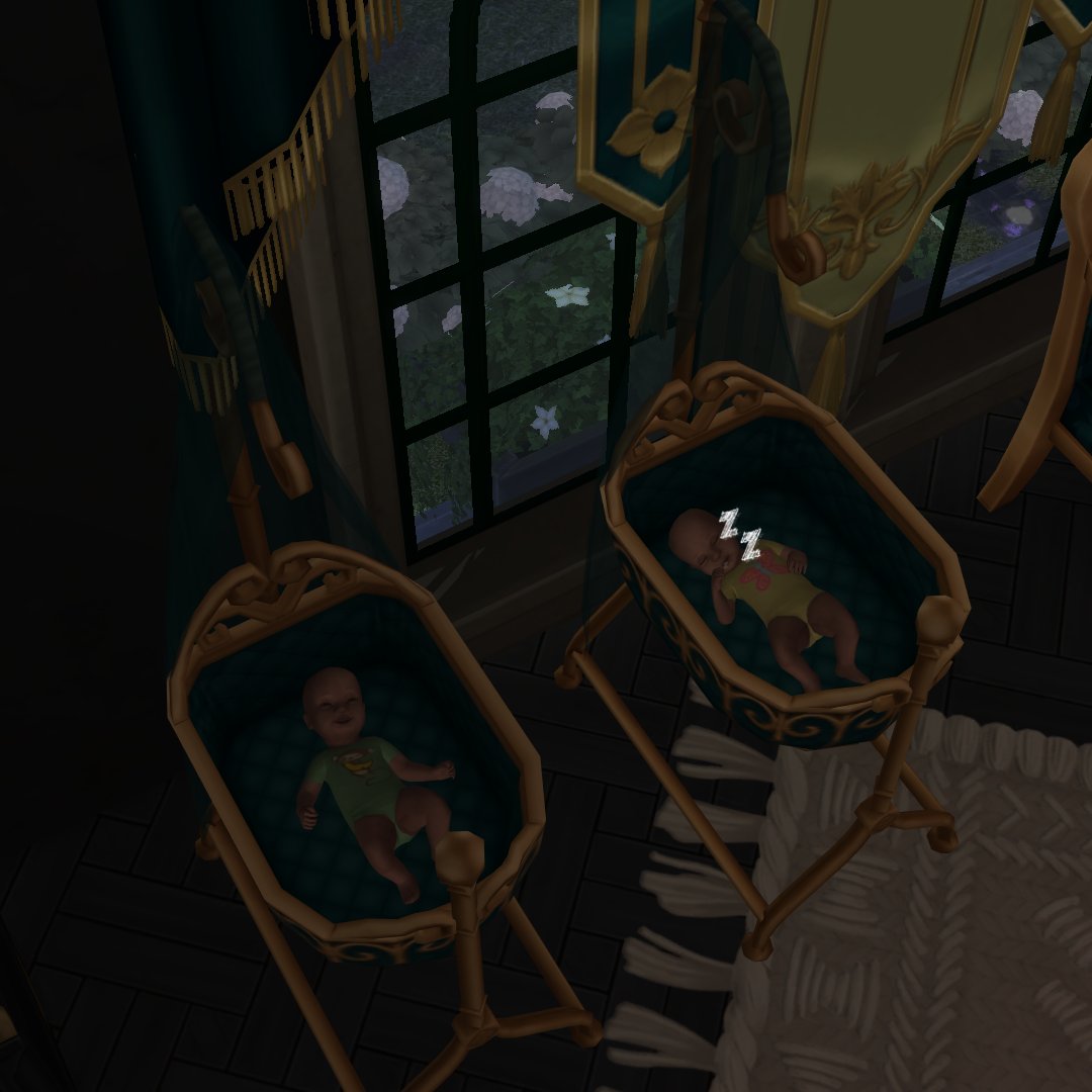 heidi137✨🦉🌕🦇🌙✨💛22450h de folie Sims4 tweet media