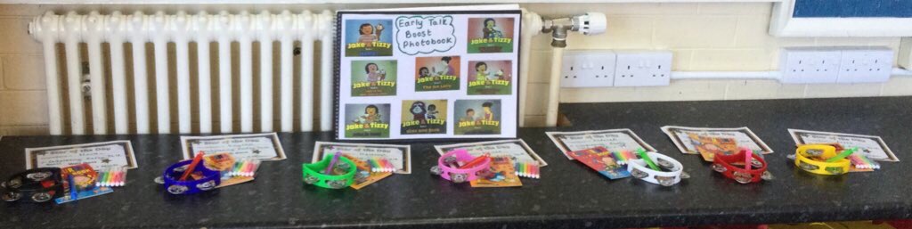 LeighPrimary's tweet photo. What a fantastic end to nine weeks of ‘Early Talk Boost’ sessions. Wow! So proud of all the children they have worked extremely hard. We had a wonderful celebration and all the children received certificates and prizes.#Earlytalkboost #celebration2026 #lifelonglearners #Article28 https://t.co/jalk6SpYMM