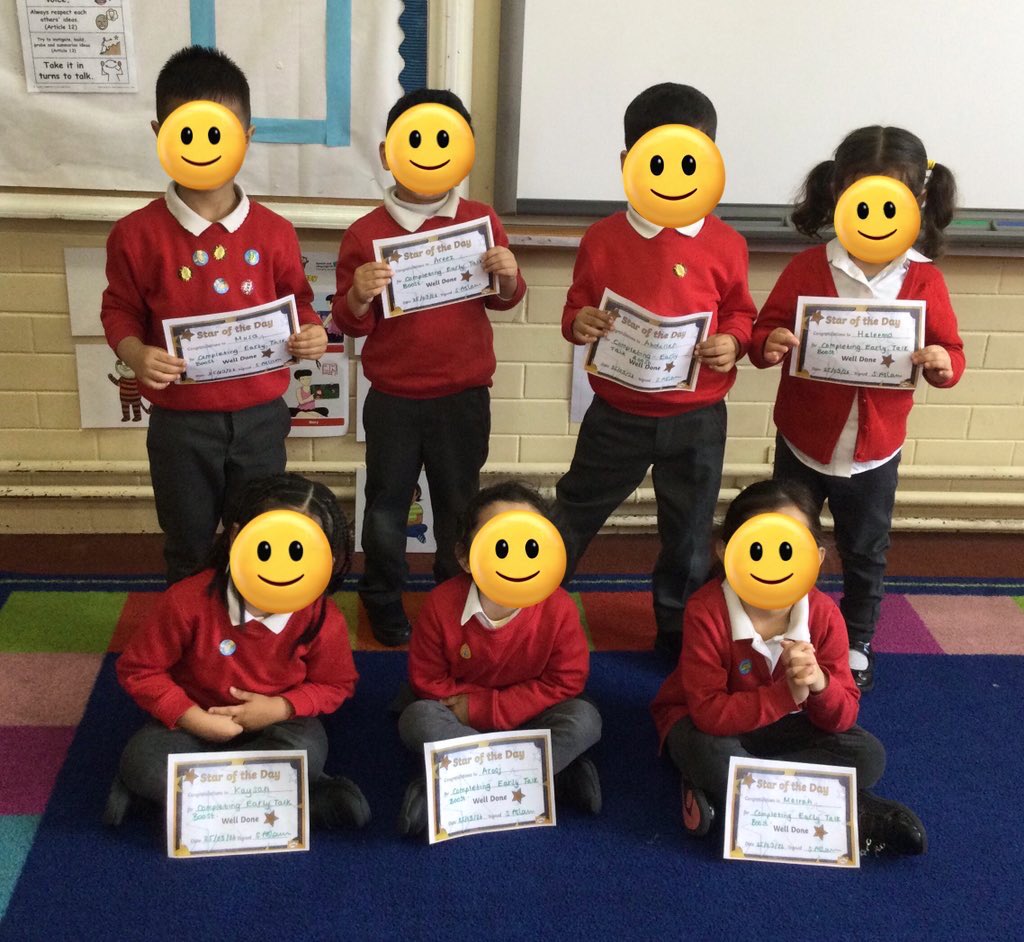 LeighPrimary's tweet photo. What a fantastic end to nine weeks of ‘Early Talk Boost’ sessions. Wow! So proud of all the children they have worked extremely hard. We had a wonderful celebration and all the children received certificates and prizes.#Earlytalkboost #celebration2026 #lifelonglearners #Article28 https://t.co/jalk6SpYMM