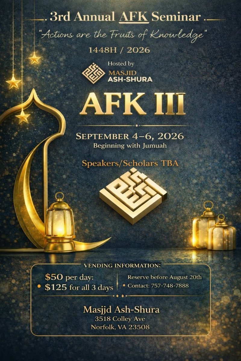 Masjid Ash Shura tweet media