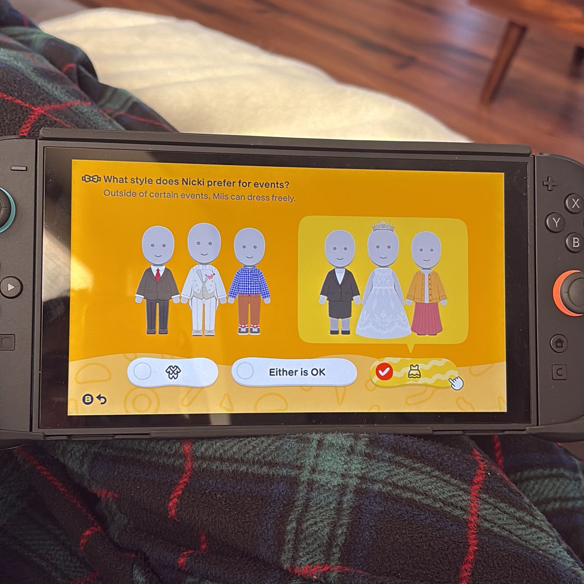 nickip613's tweet photo. Woketendo confirms femboys in new Tomodachi Life https://t.co/esi5QekvvZ