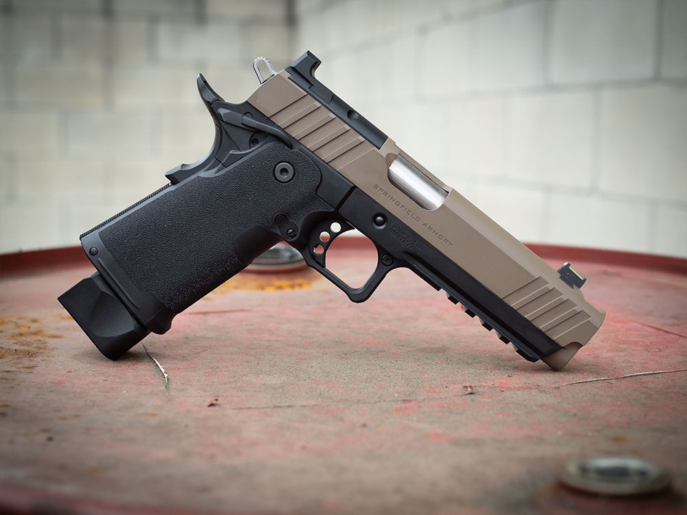 Firearms_Depot's tweet image. 🔥 The Springfield Prodigy in FDE is turning heads — sleek, tactical, and ready for action.

Would you rock the FDE look or stick with the classic factory black finish? Drop your pick! 👇

#SpringfieldProdigy #FDE #TacticalStyle #FirearmsDepot #2A #EDC #GunCommunity