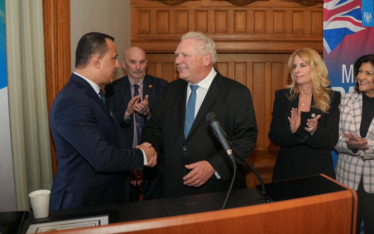 Doug Ford tweet media