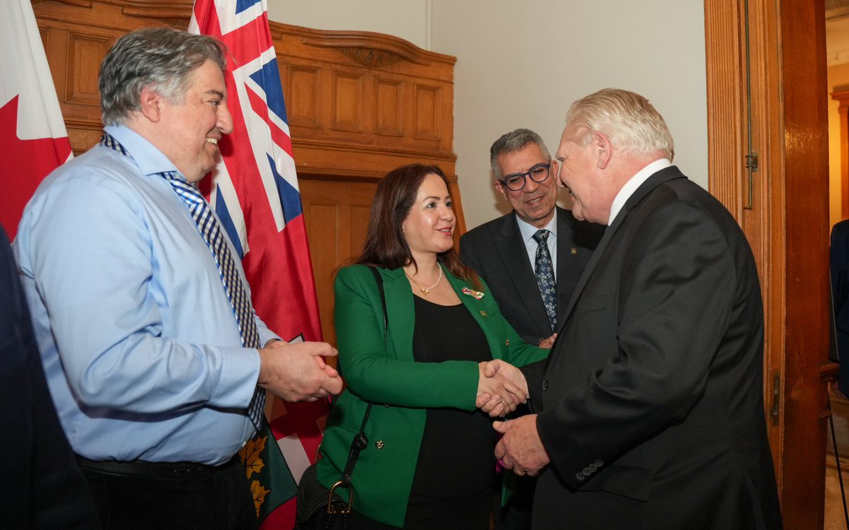 Doug Ford tweet media