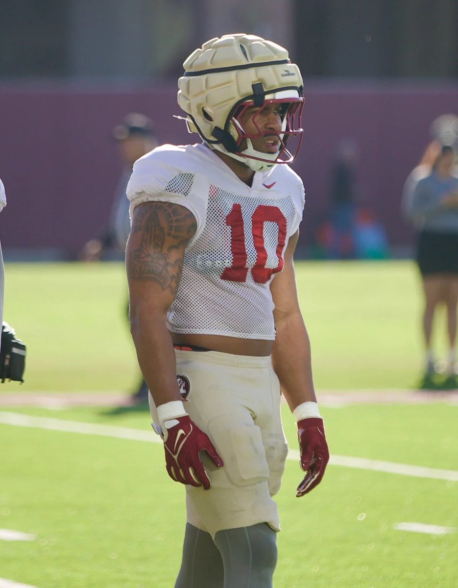 CentralNorvell's tweet image. Florida State players that are improving their stock the most at spring practices 📈

-WR Devin Carter

-DE Rylan Kennedy

-LB Chris Jones