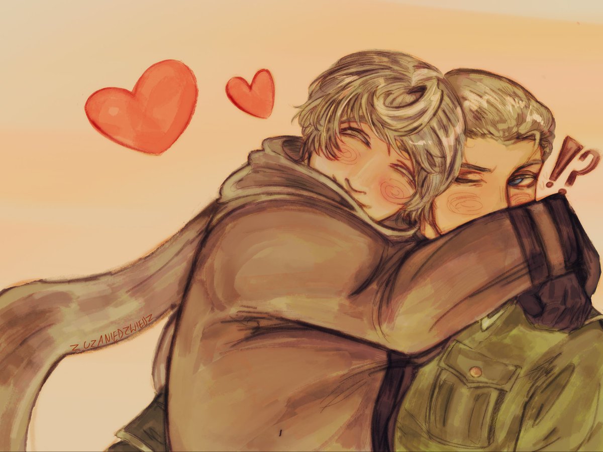 Weirdo95015226's tweet photo. rusger ok. #aphRussia #aphGermany #rusger #APH #hetalia https://t.co/YBe777KDwC