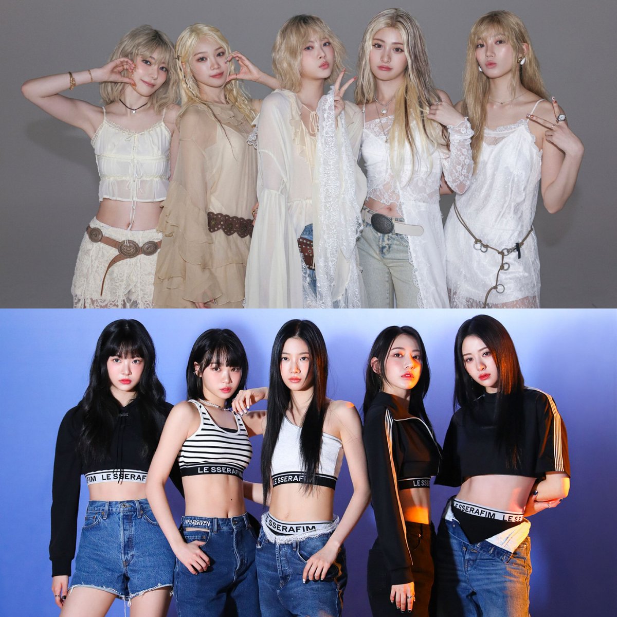 acervo le sserafim tweet media