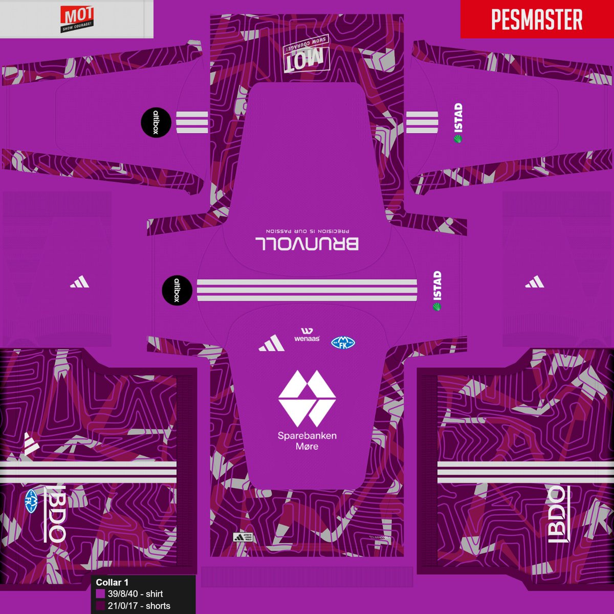 VictorM14377650's tweet image. FK MOLDE KIT 26
#pesmaster #efootball #efootball26 @Molde_FK