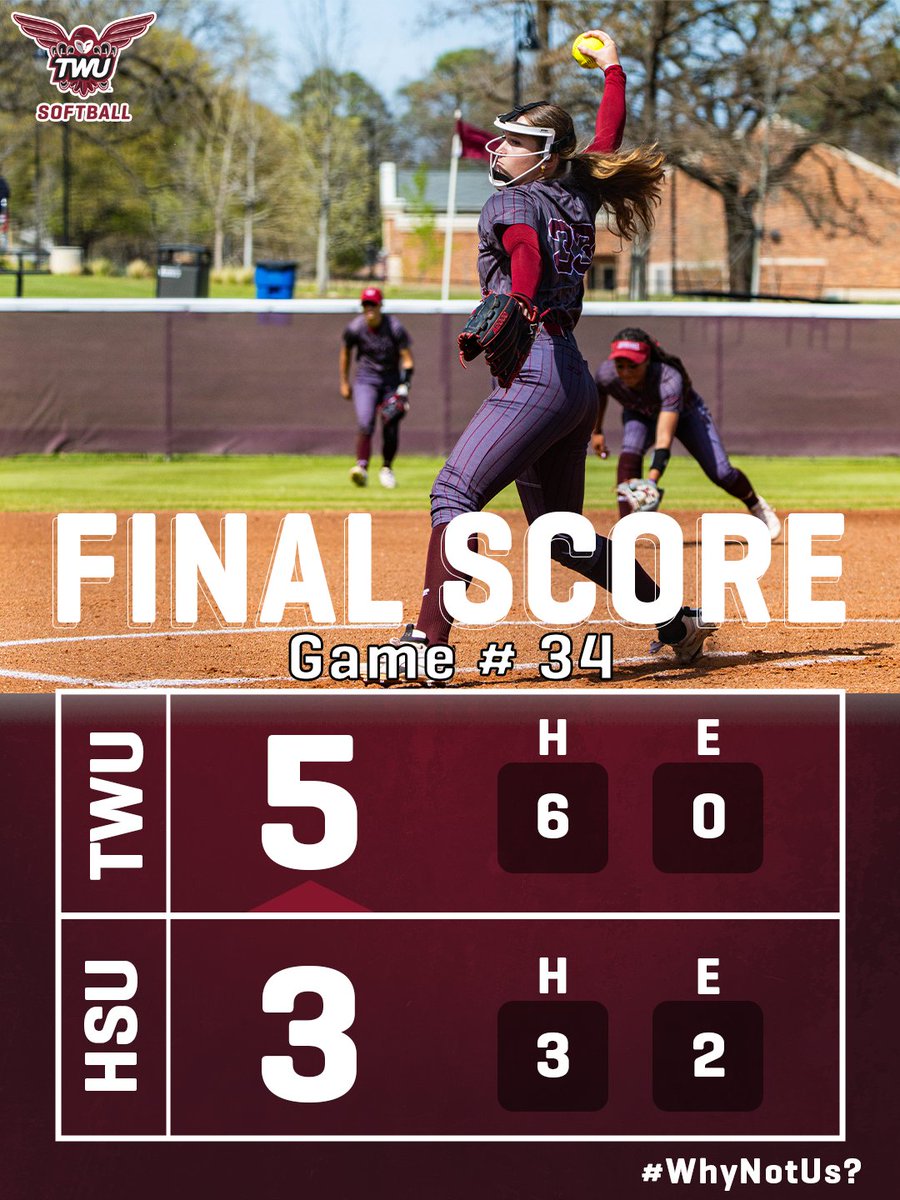 TWU Softball tweet media