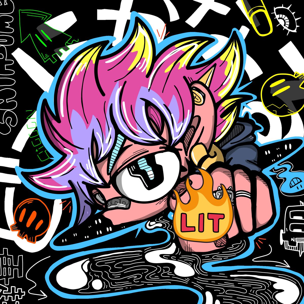 アイオーン👀-ⓐⓘⓞⓞⓞⓝ- ｜ 🇯🇵NFTartist tweet media