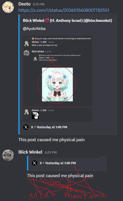 Blick Winkel⁉️(H. Anthony Israel) tweet media