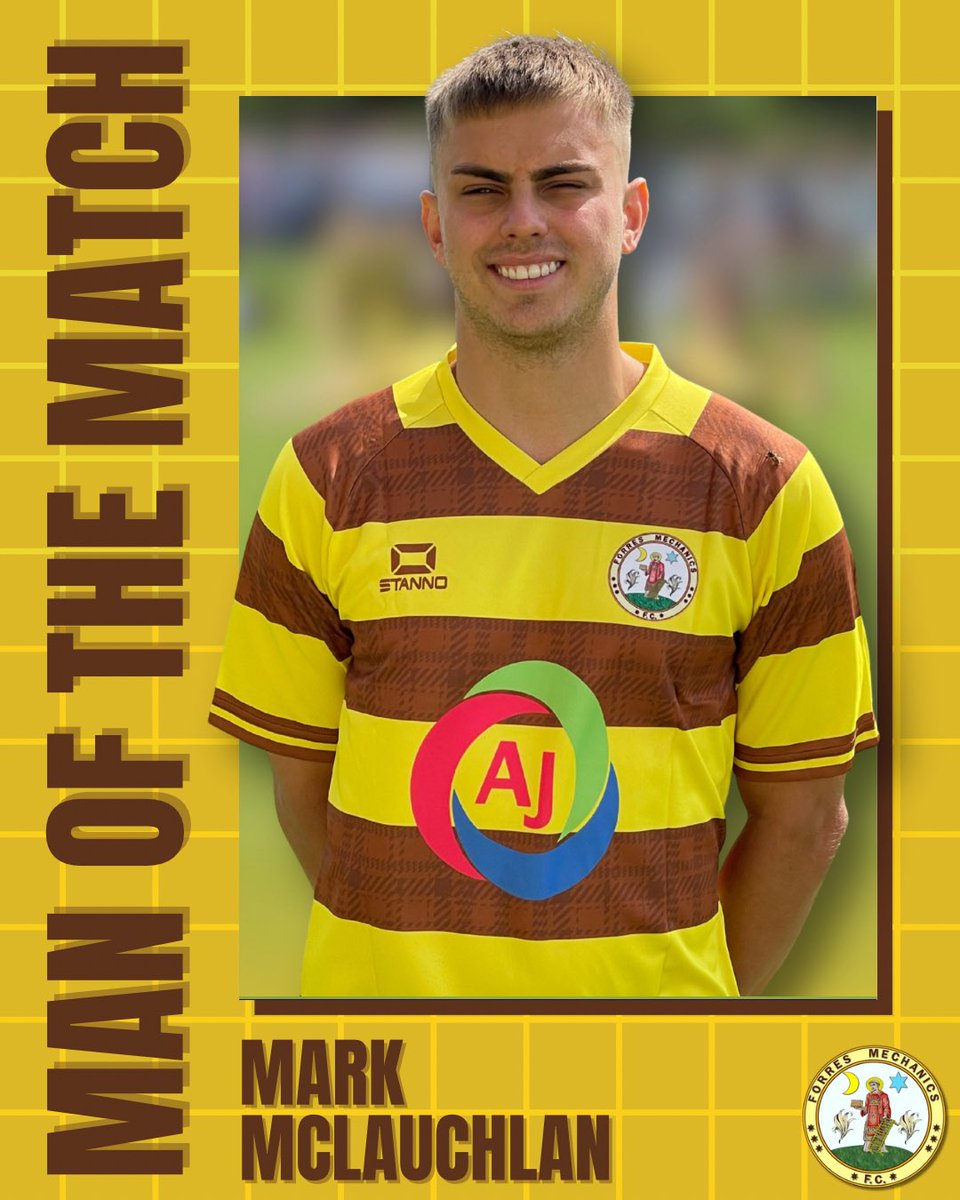 Forres Mechanics F.C. tweet media