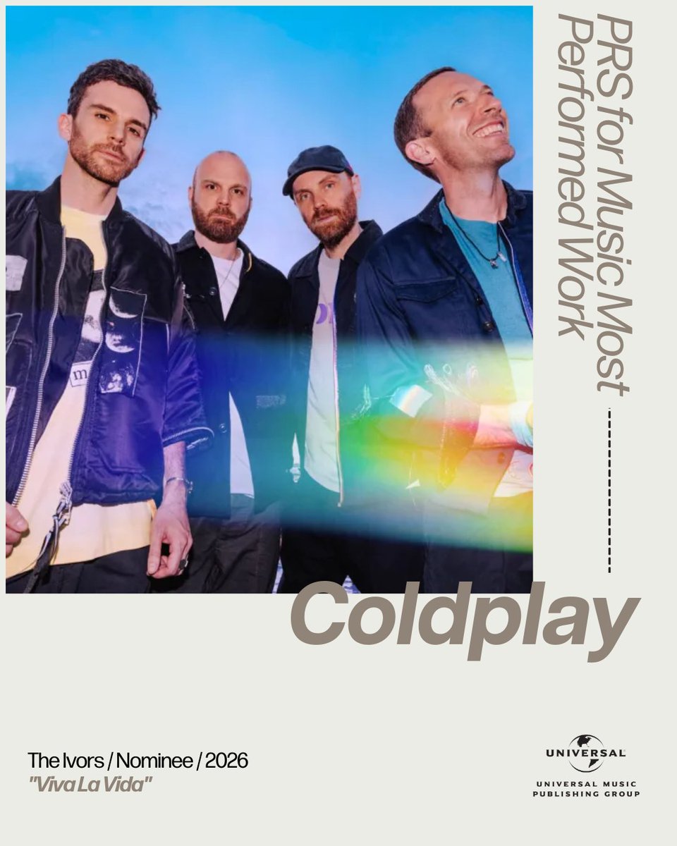 Universal Music Publishing Group tweet media