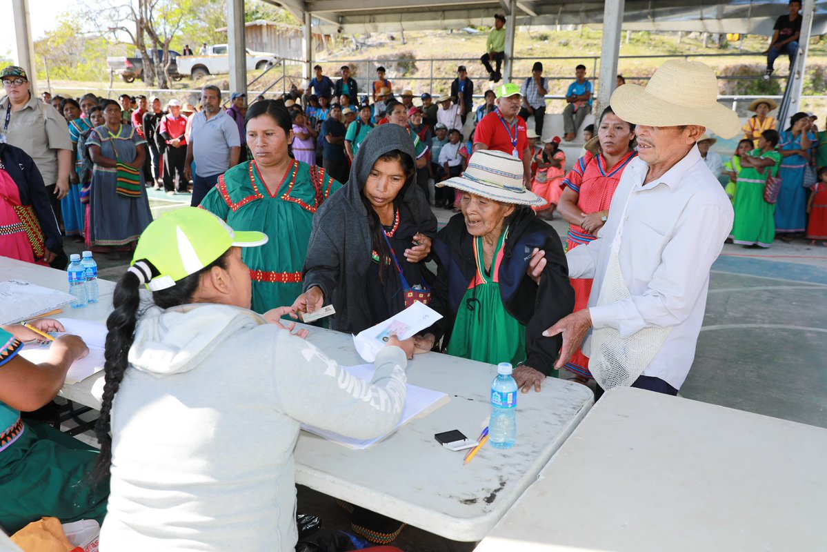 Ministerio de Desarrollo Social de Panamá tweet media