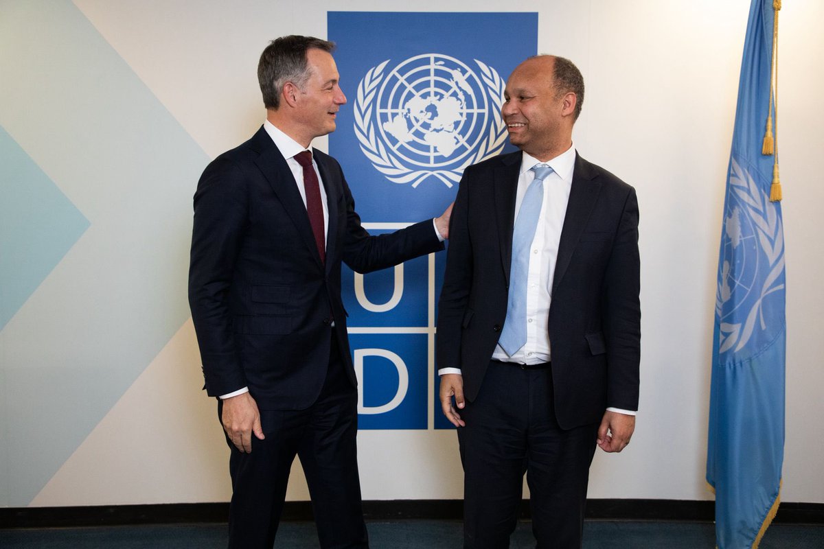 Alexander De Croo 🇺🇳 tweet media