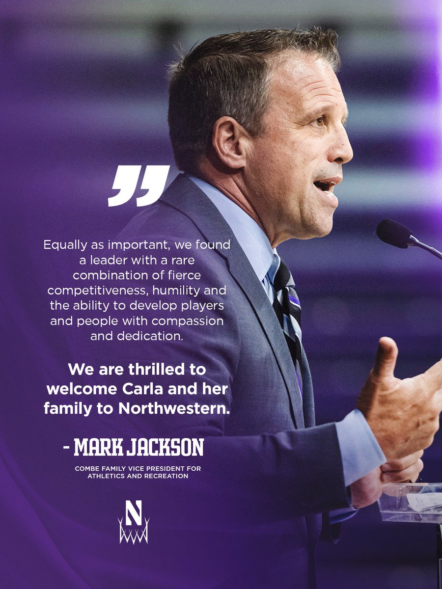 Northwestern Athletics tweet media