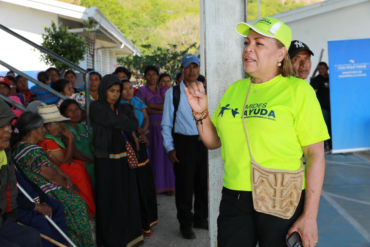 Ministerio de Desarrollo Social de Panamá tweet media