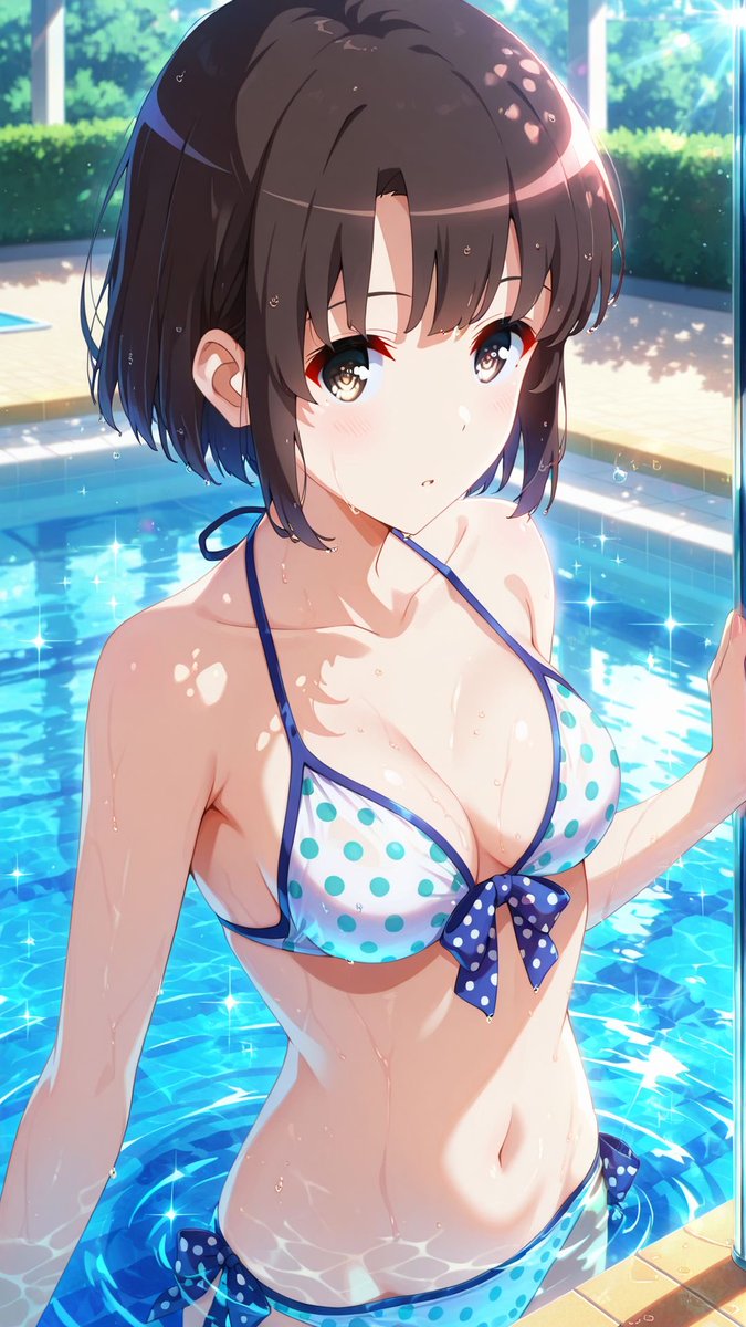 arialove123456's tweet photo. SFW illustration #AIイラスト #aria_ai_tag
木曜日おはようございます( ᵔᵒᵔ )♡

今日は、久々に雨デスネー☔️☔️☔️

本日もよろしくお願いします(*´ ꒳ `*)

冴えカノ 加藤恵 https://t.co/IM6ai1PLiG