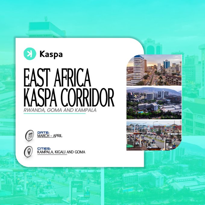 Kaspa Africa tweet media