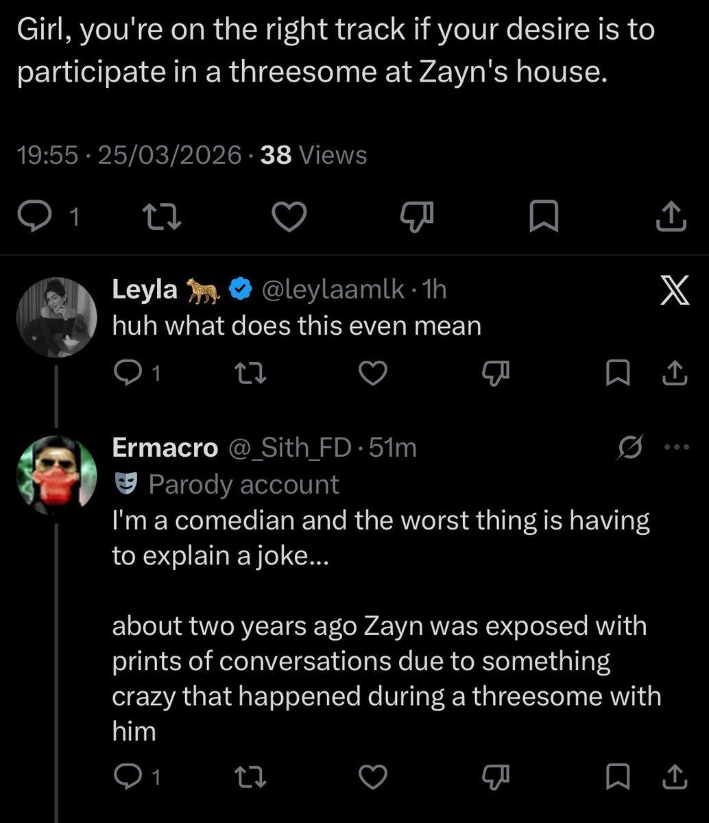 Leyla 🐆 tweet media