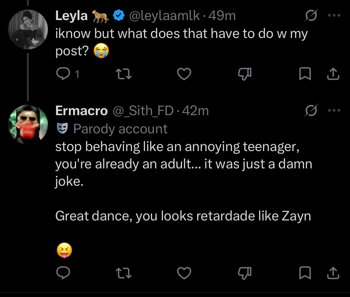 Leyla 🐆 tweet media