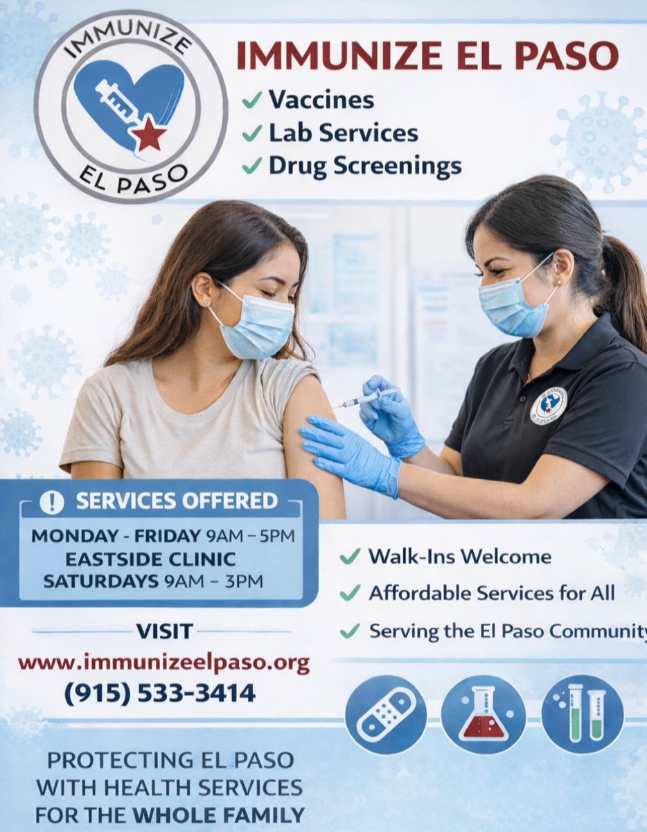 Immunize El Paso tweet media