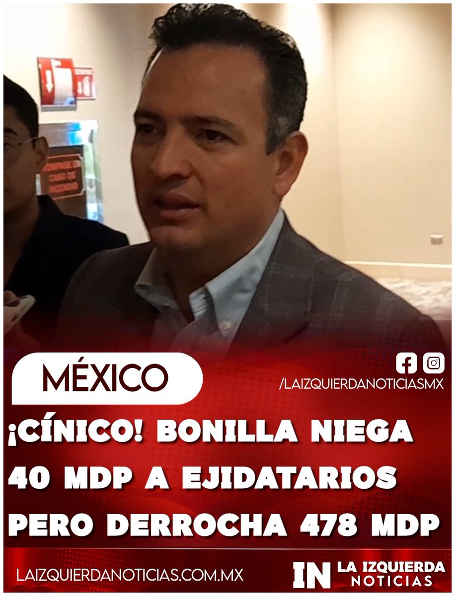 DESALMADO Marco Bonilla, alcalde panista de Chihuahua, niega 40 mdp a ejidatarios por obra, pero gasta 478 mdp en promoción personal, 100 mil mensuales a exauditora y mil mdp en patrullas. A campesinos niega justicia. #MarcoBonilla #Chihuahua #PAN #Ejidatarios #Cinismo