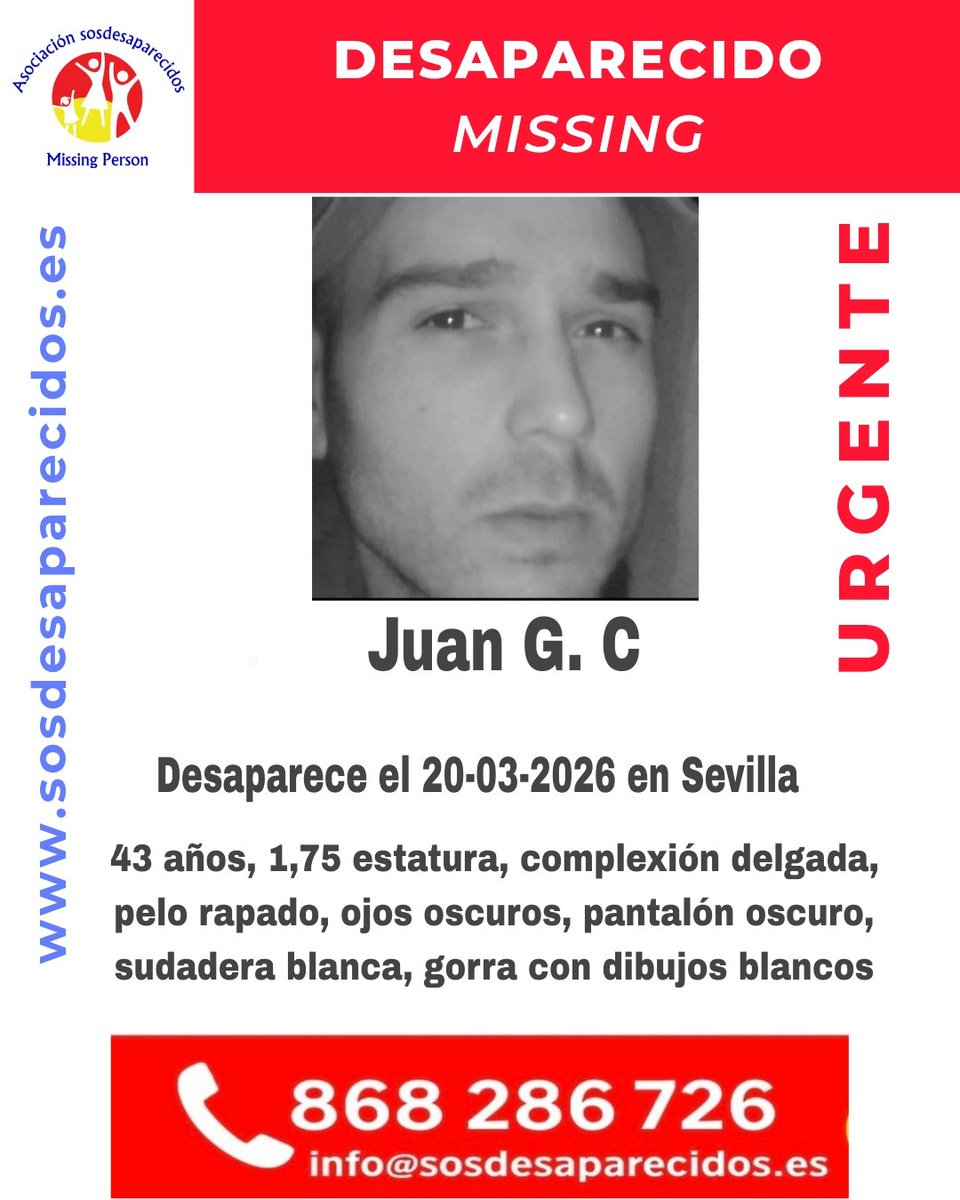 ALERTA DESAPARECIDOS tweet media