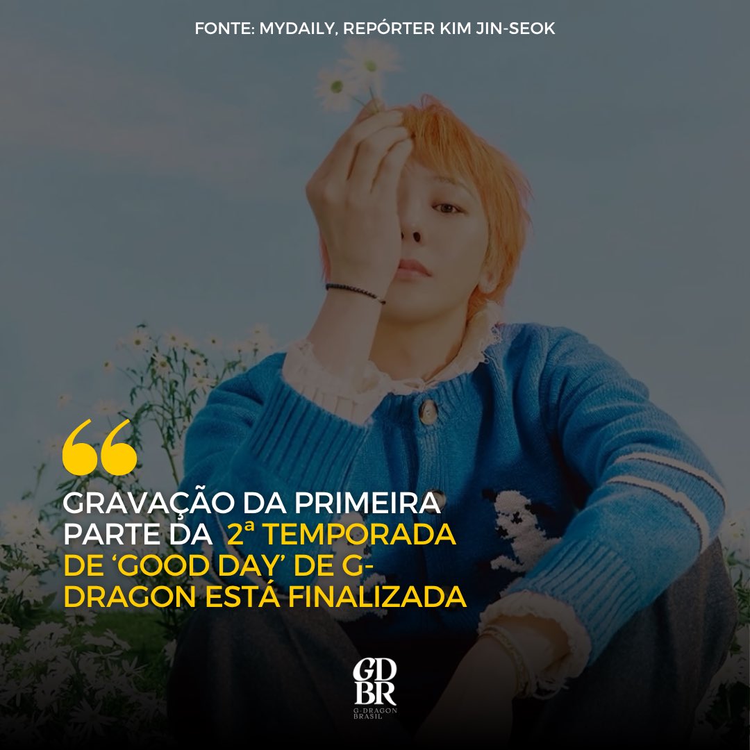 G-DRAGON BRASIL tweet media