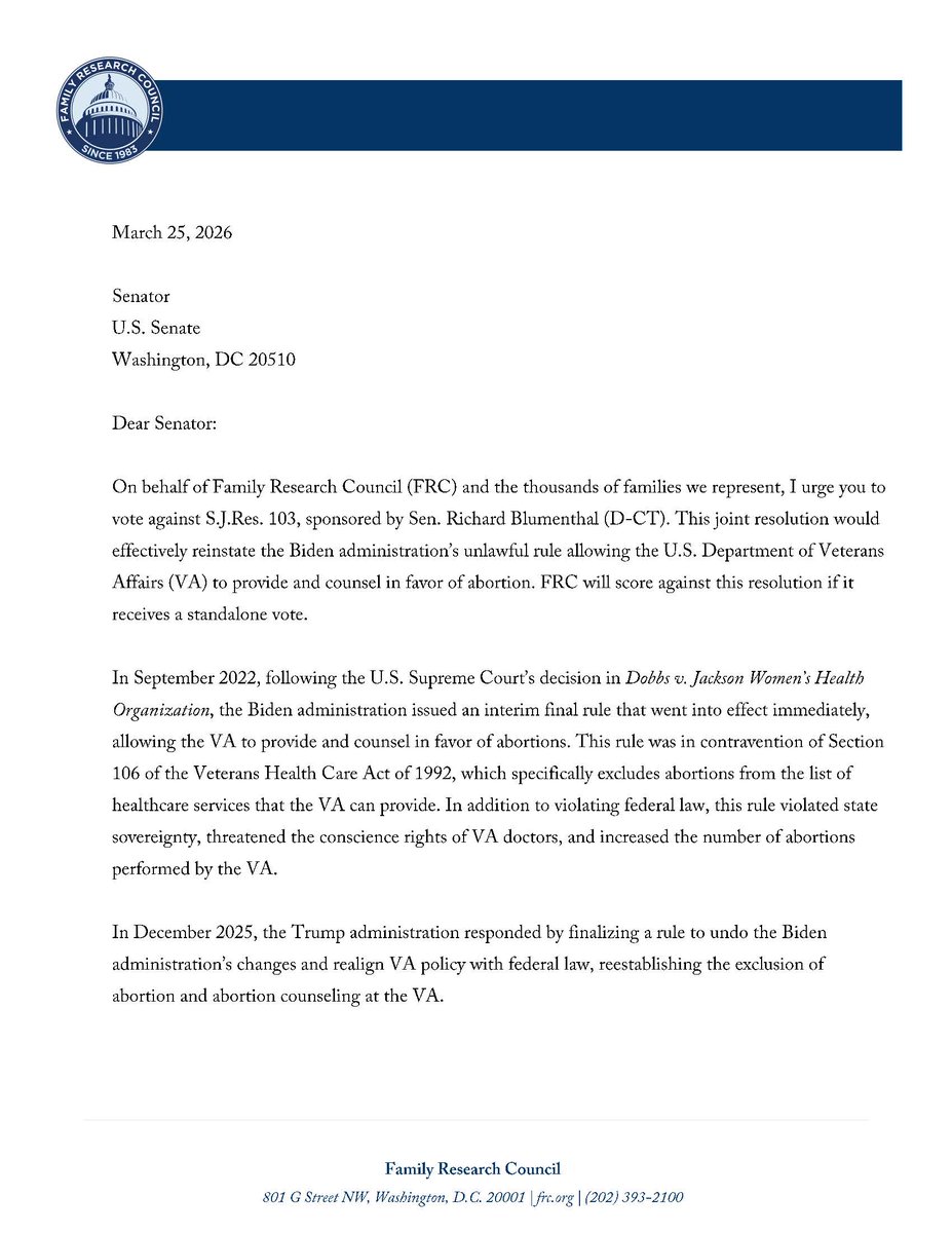 Family Research Council tweet media