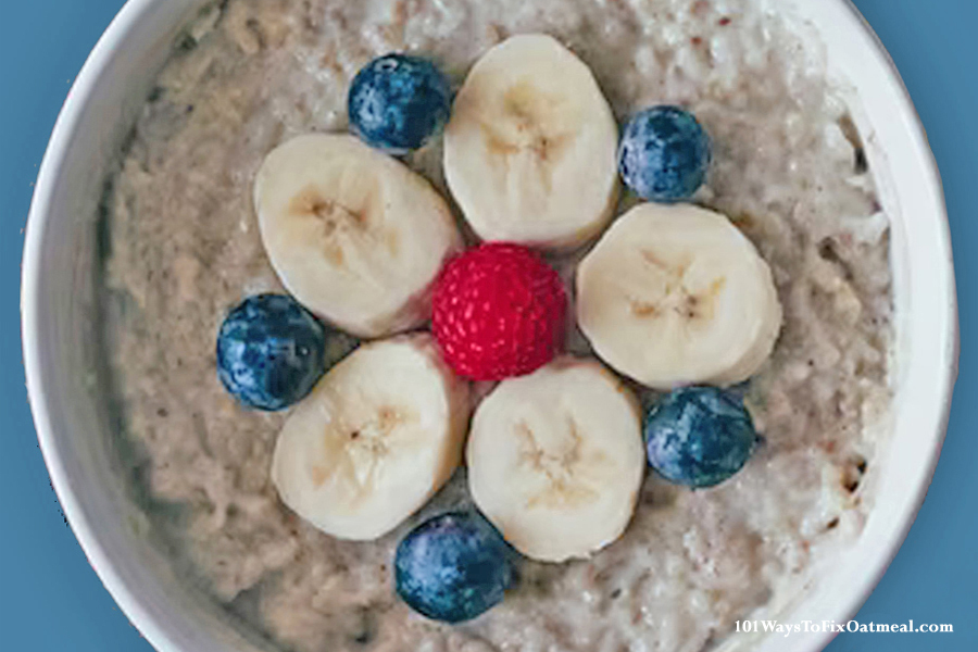 Patricia Lloyd with 101WaysToFixOatmeal.com tweet media