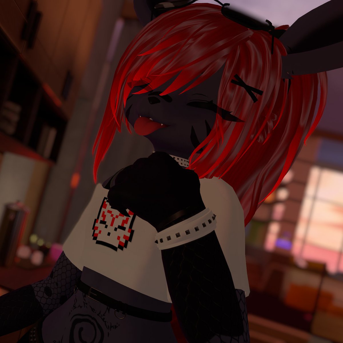 eepy foxo 🦊 tweet media