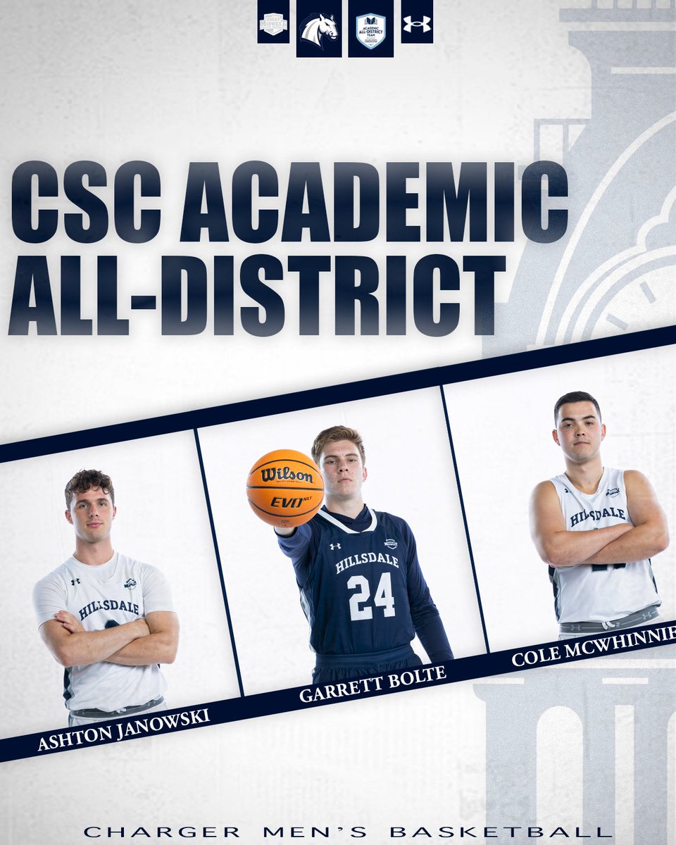 Hillsdale Men's Basketball tweet media