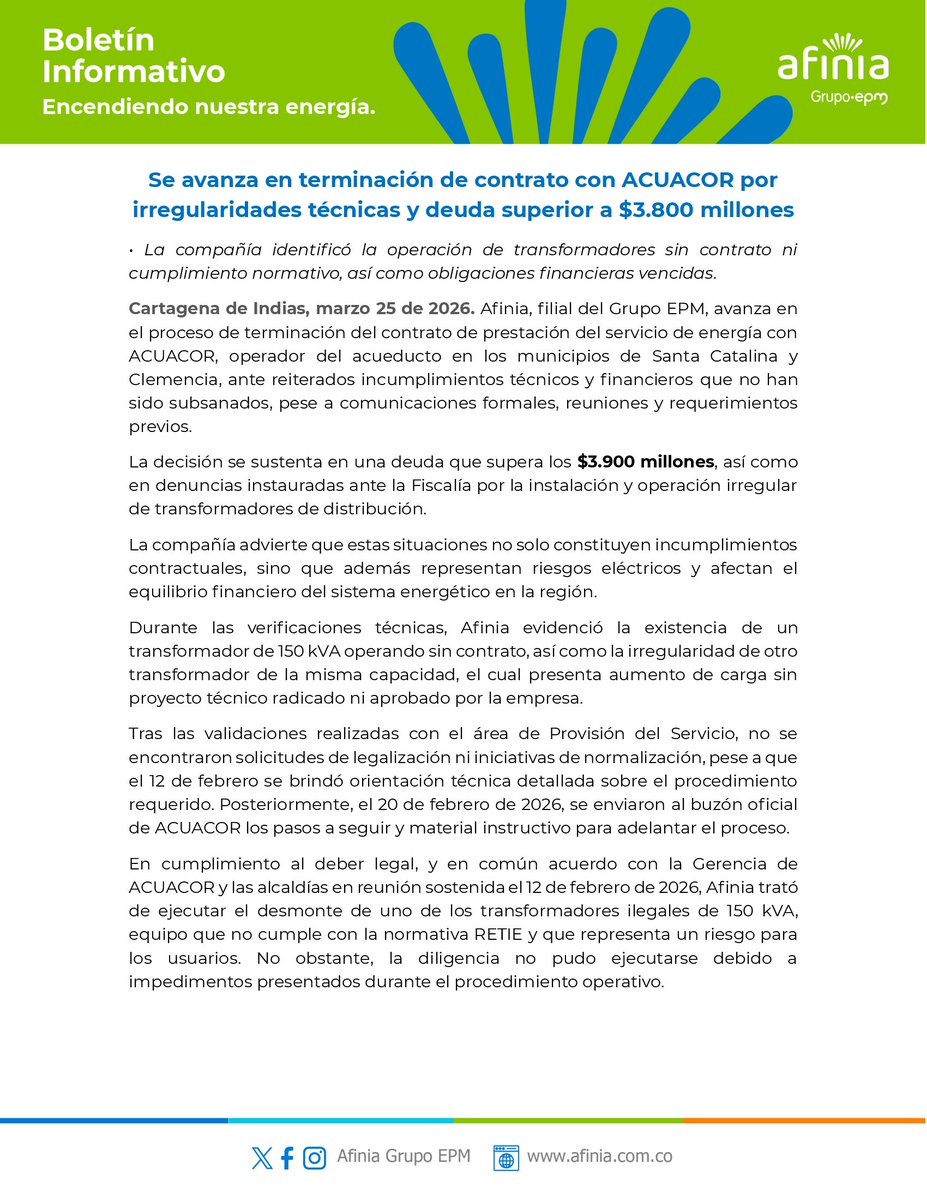 Afinia Grupo EPM tweet media