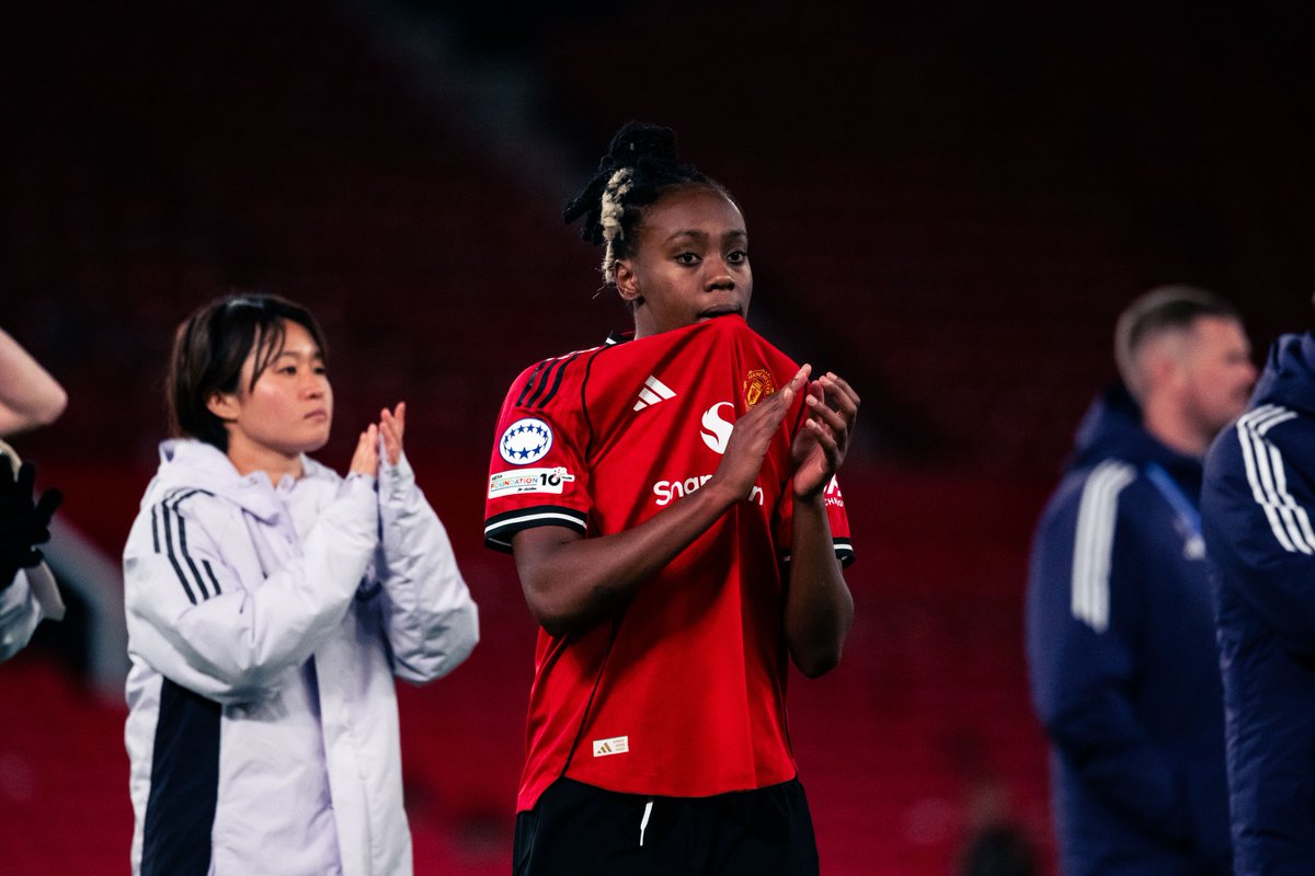 Manchester United Women tweet media