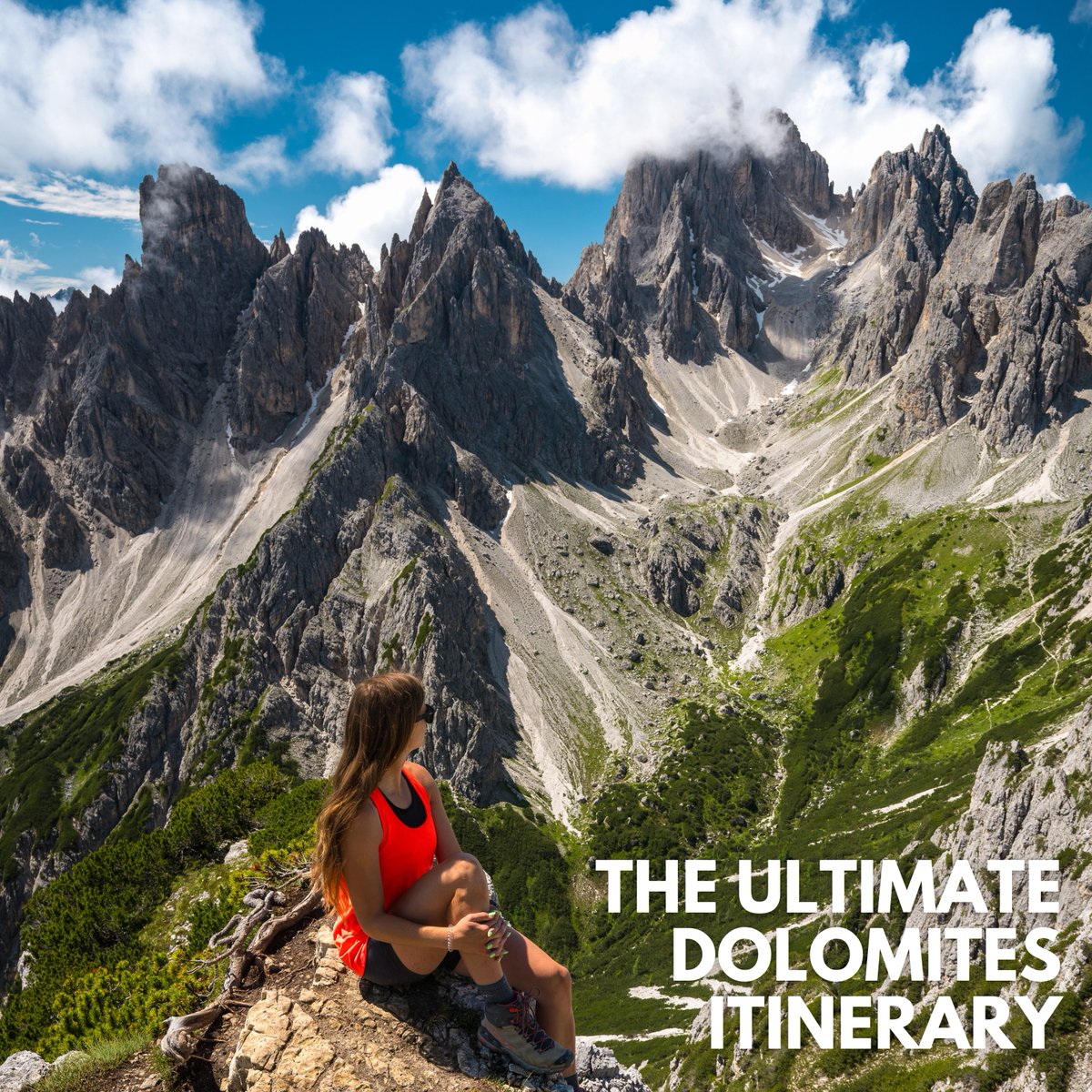 Fr33Water's tweet photo. https://t.co/iSWw1cK4j4 | A 27-page digital guide to hiking the Italian Dolomites and Alta Via 4 — built from a real 10–14 day trip. Covers acclimation, pre-trek hikes at Seceda and Lago di Braies, a full day-by-day AV4 route breakdown, rifugio booking, photo spots https://t.co/HiIQzzM6ln