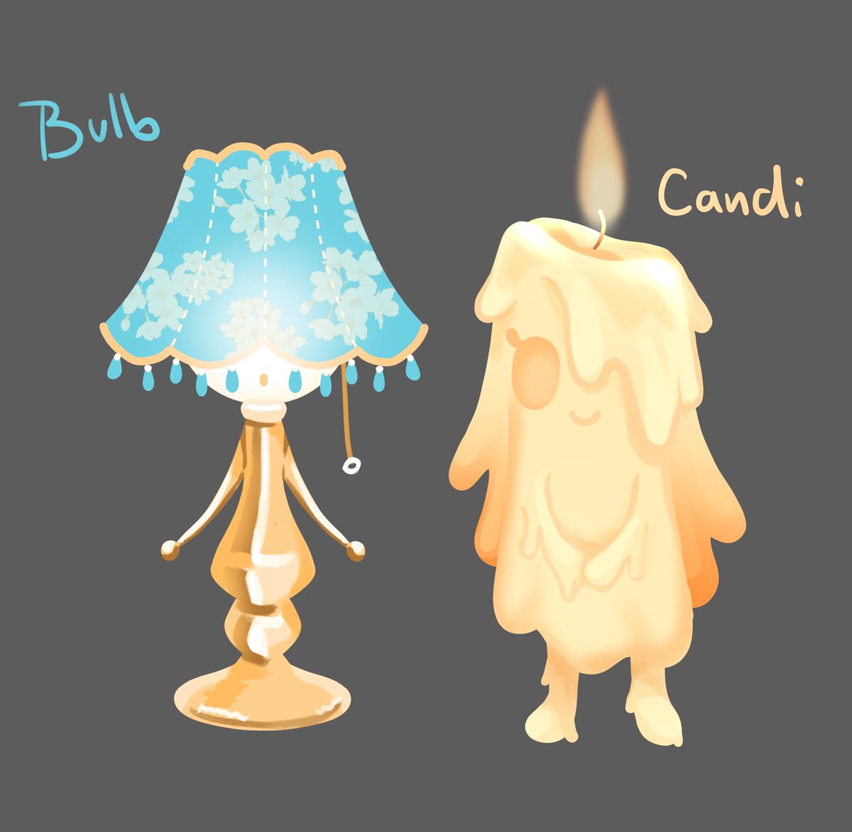 maifumiii's tweet photo. I made these two #tadc ocs today on stream today!
Say hi to Bulb💡 and Candi!🕯️ (´• ω •`)ﾉ https://t.co/ENHR7k2XPO