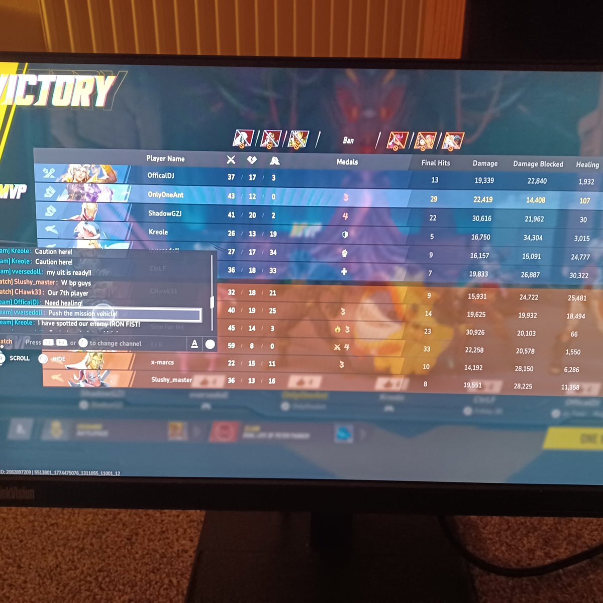OnlyOneAntt's tweet photo. Getting ragebaited on defence by the other team for starting slow, only for me to drop 29 elims and MVP the match. https://t.co/PDUD5U1v8i